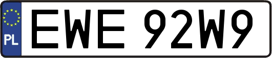 EWE92W9