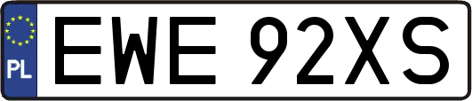 EWE92XS