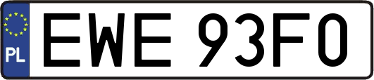 EWE93F0