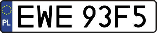 EWE93F5