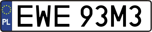 EWE93M3