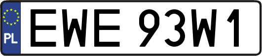 EWE93W1