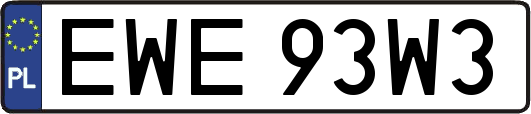 EWE93W3