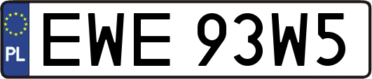 EWE93W5
