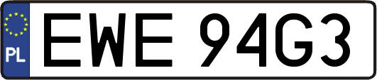 EWE94G3
