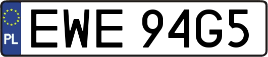EWE94G5