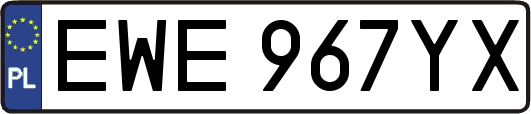 EWE967YX
