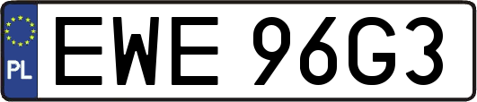 EWE96G3