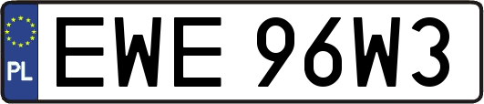 EWE96W3