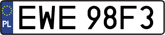 EWE98F3