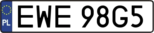 EWE98G5