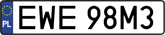 EWE98M3