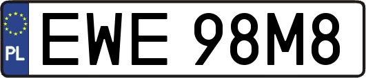 EWE98M8