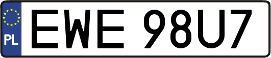 EWE98U7