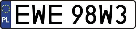 EWE98W3