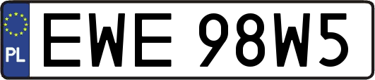 EWE98W5