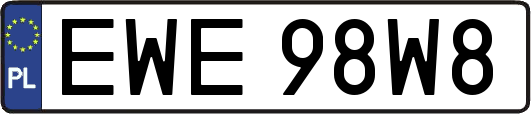 EWE98W8