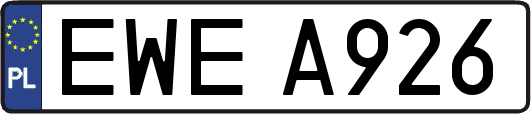 EWEA926