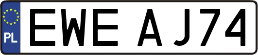 EWEAJ74