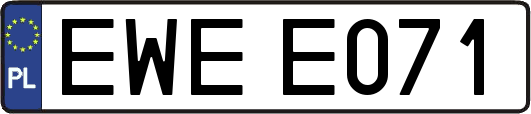 EWEE071