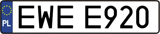 EWEE920