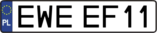 EWEEF11