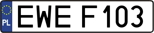 EWEF103