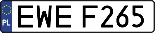 EWEF265