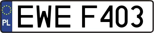 EWEF403