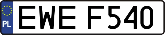 EWEF540