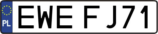 EWEFJ71