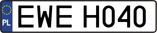 EWEH040