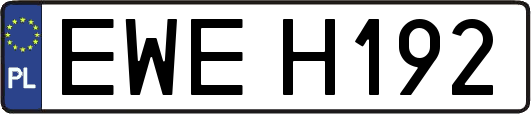EWEH192
