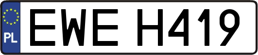 EWEH419