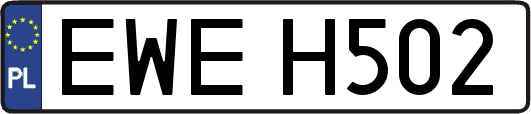 EWEH502