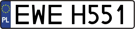 EWEH551