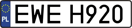 EWEH920