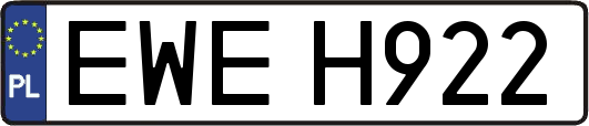 EWEH922
