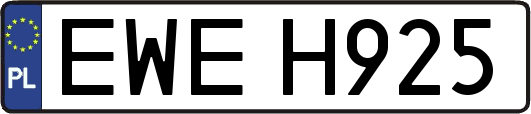 EWEH925