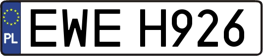 EWEH926