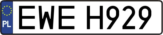 EWEH929
