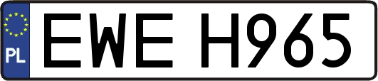 EWEH965