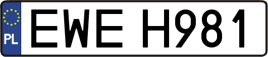 EWEH981