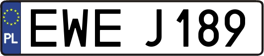 EWEJ189