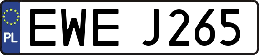 EWEJ265