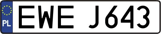 EWEJ643