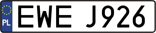 EWEJ926