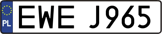 EWEJ965