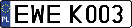 EWEK003