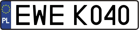 EWEK040
